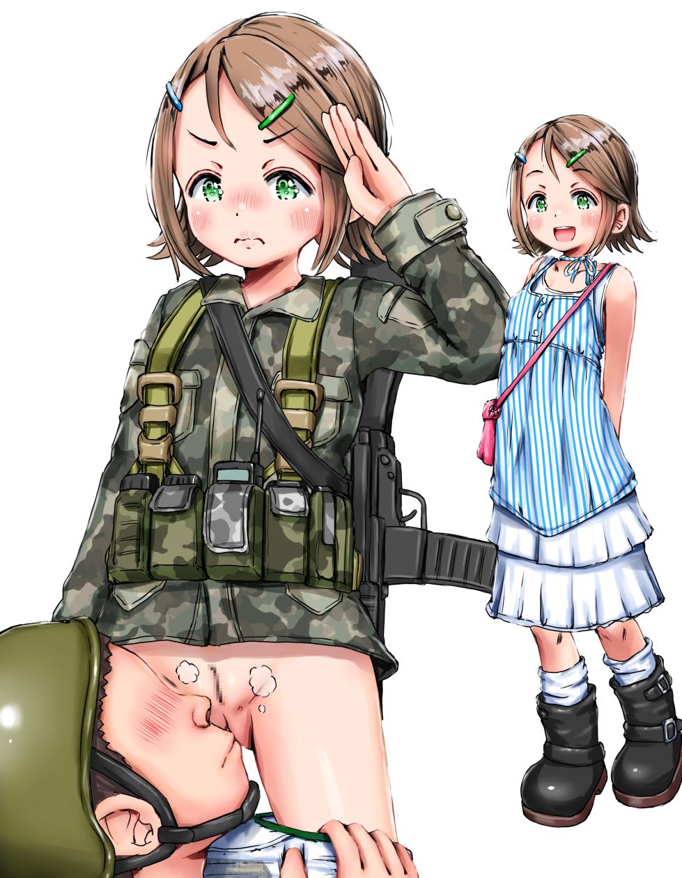 [ひ~げぇぽん] 今回はサバゲ―女子です。なんか男の子みたいな格好した女子が大好きらしいです(*‘ω‘ *) (2026-09-18 Pixiv Fanbox) - Page 34
