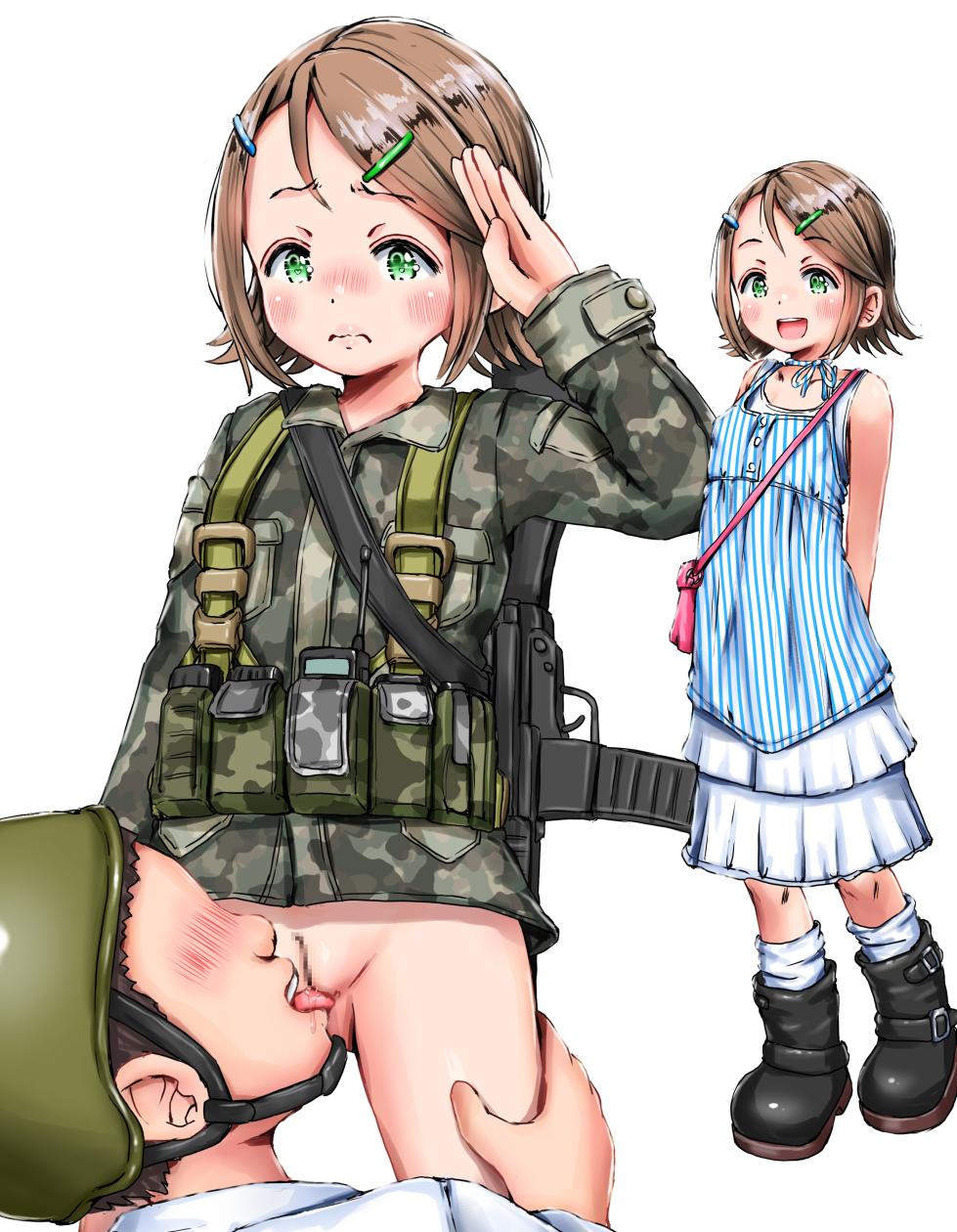[ひ~げぇぽん] 今回はサバゲ―女子です。なんか男の子みたいな格好した女子が大好きらしいです(*‘ω‘ *) (2026-09-18 Pixiv Fanbox) - Page 38