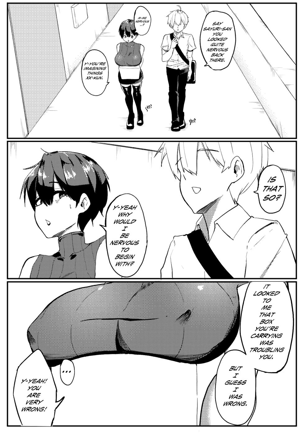 [Sorabluesky] Bukiyou de Eroi Rinjin Sayuri-san | My Clumsy and Erotic Neighbor Sayuri-san [English] - Page 40