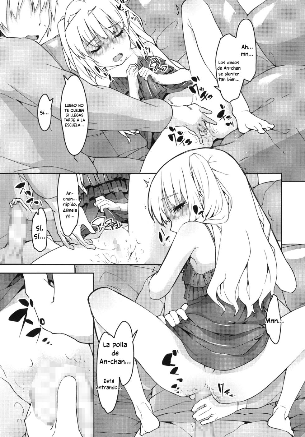 [Hitokumi (Hito)] Kobato Ikaryaku (Boku wa Tomodachi ga Sukunai) [Digital] (spanish)[ELDR] [Digital] - Page 10