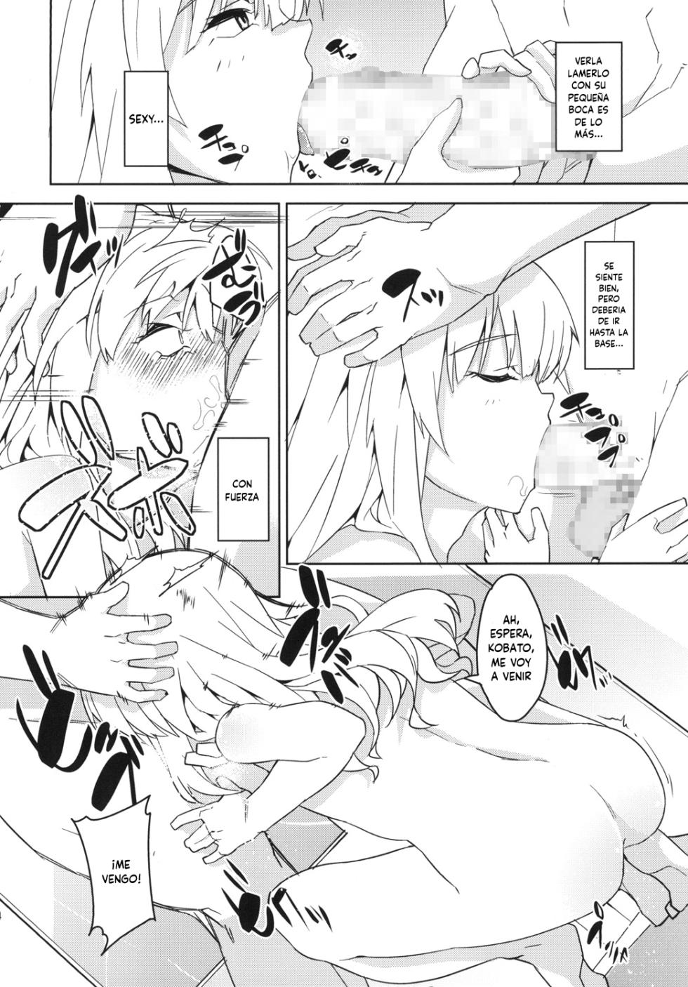[Hitokumi (Hito)] Kobato Ikaryaku (Boku wa Tomodachi ga Sukunai) [Digital] (spanish)[ELDR] [Digital] - Page 16