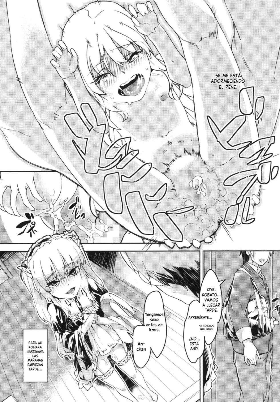 [Hitokumi (Hito)] Kobato Ikaryaku (Boku wa Tomodachi ga Sukunai) [Digital] (spanish)[ELDR] [Digital] - Page 20