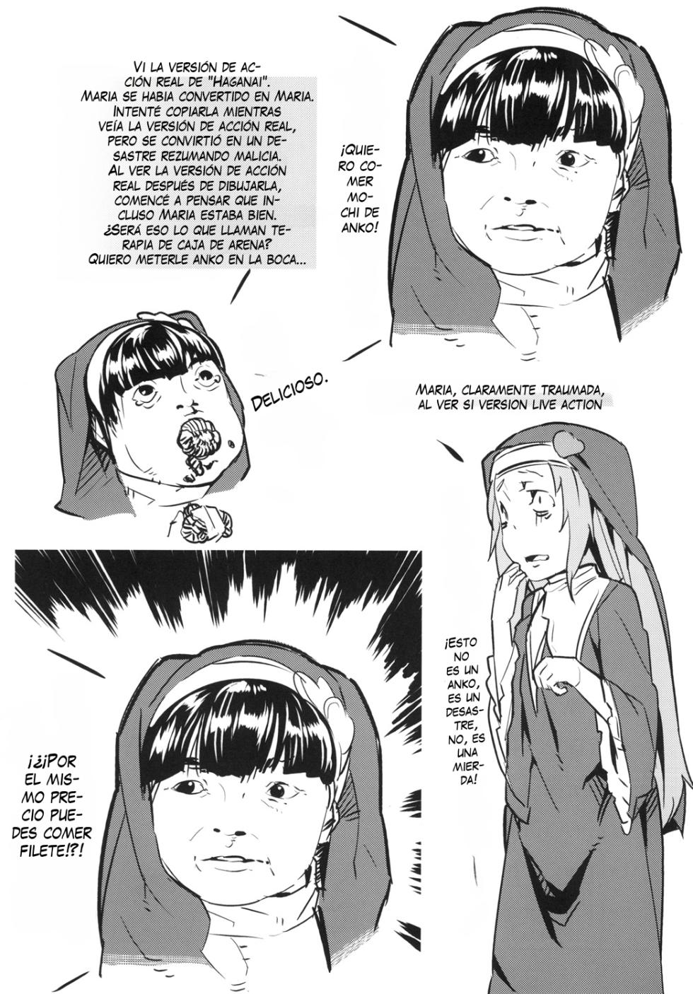 [Hitokumi (Hito)] Kobato Ikaryaku (Boku wa Tomodachi ga Sukunai) [Digital] (spanish)[ELDR] [Digital] - Page 21