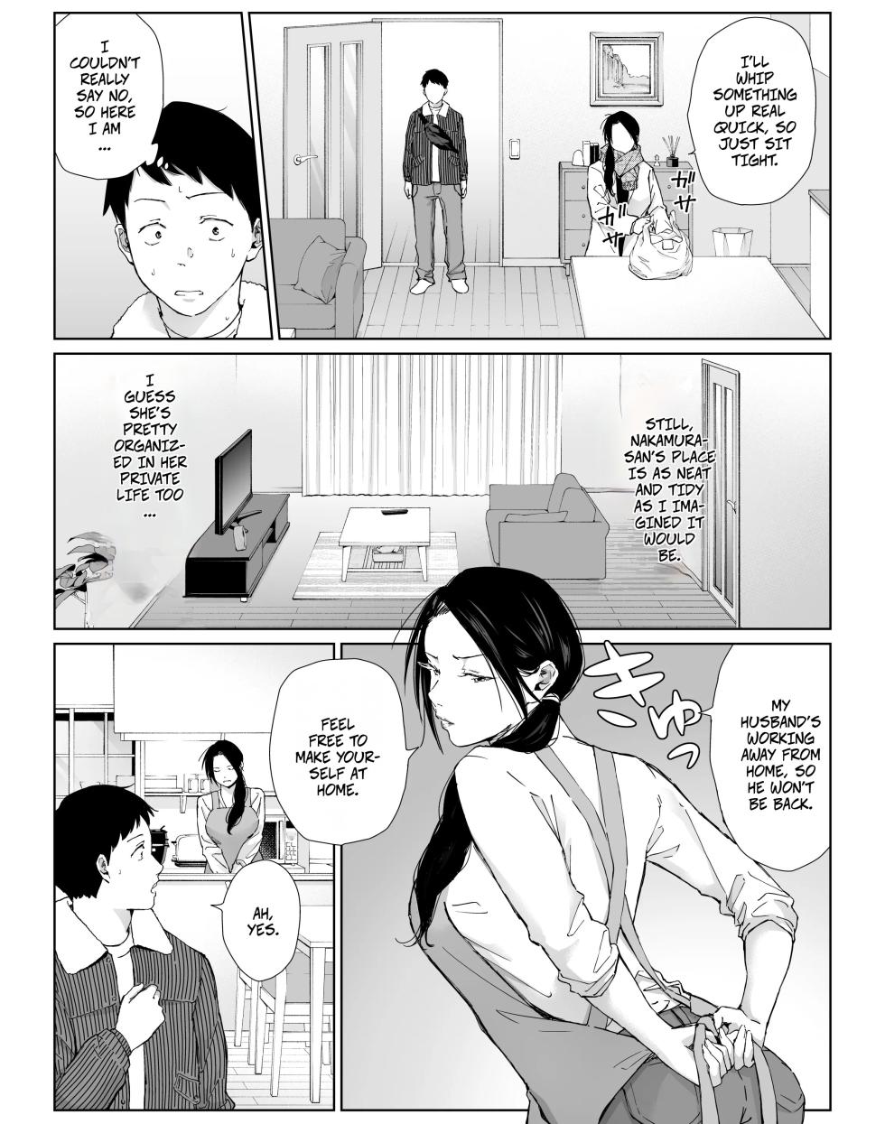 [Higehurai] How My Strict Senior At Work, a 36 Year-old Housewife, Got Drunk and Fucked Me Hard - Page 10