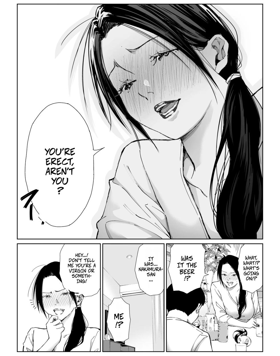 [Higehurai] How My Strict Senior At Work, a 36 Year-old Housewife, Got Drunk and Fucked Me Hard - Page 20