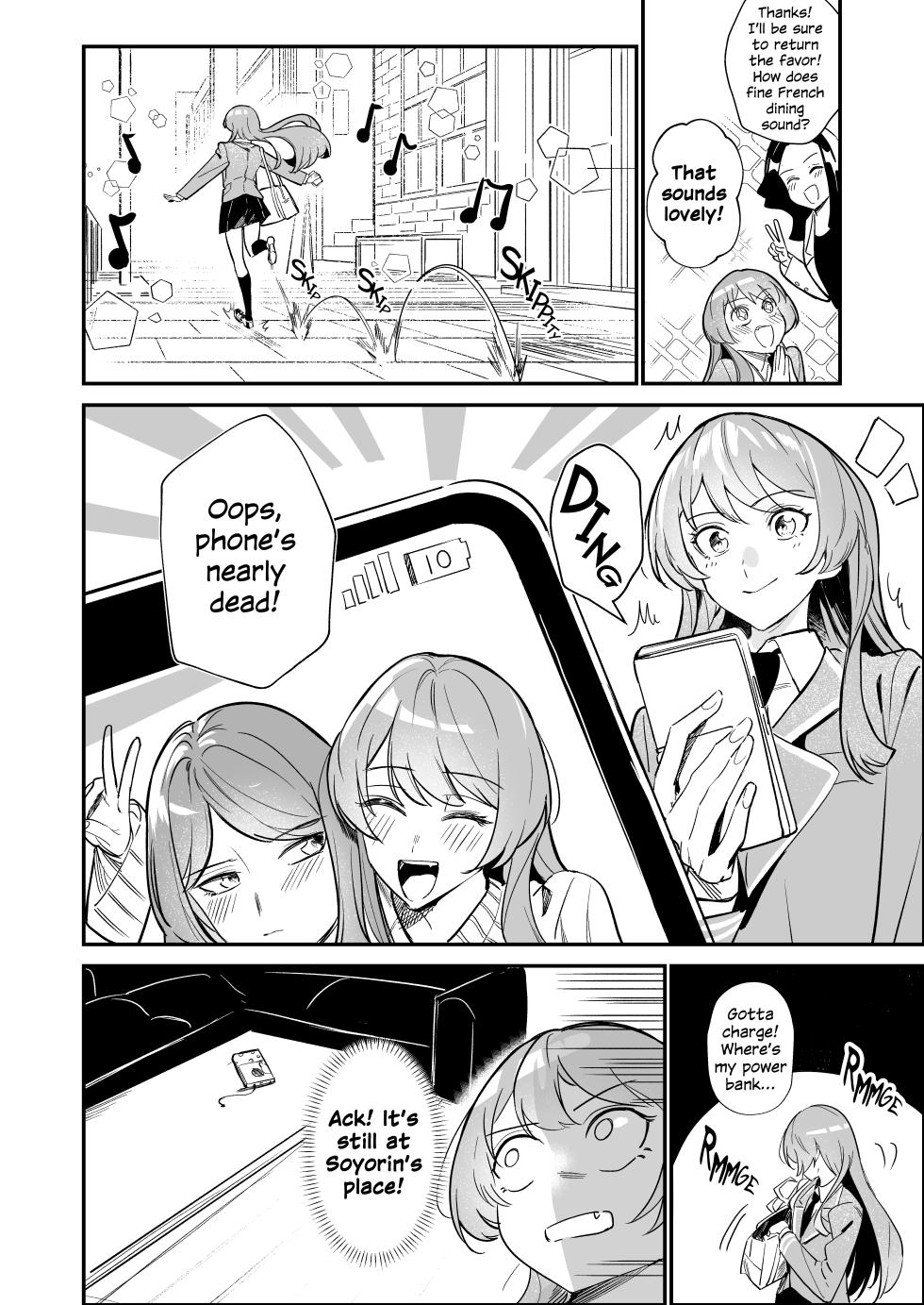 [DoubleDragon Warehouse (DoubleDragon)] Ichinichi Kanojo 2 | Girlfriend for a Day 2 (BanG Dream! It's MyGO!!!!!) [English] [Digital] - Page 11