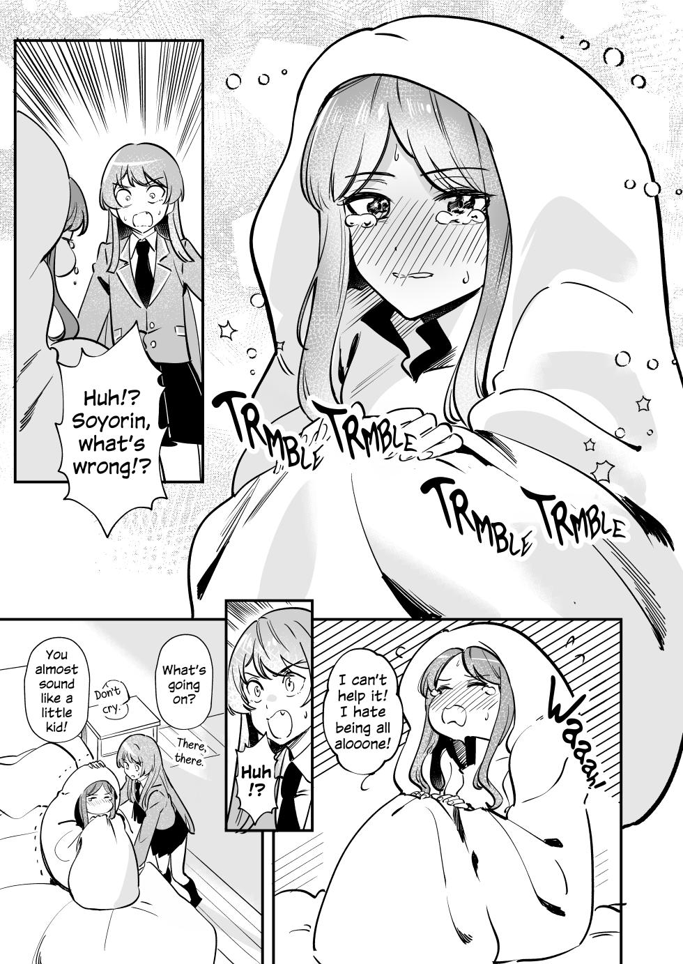 [DoubleDragon Warehouse (DoubleDragon)] Ichinichi Kanojo 2 | Girlfriend for a Day 2 (BanG Dream! It's MyGO!!!!!) [English] [Digital] - Page 20