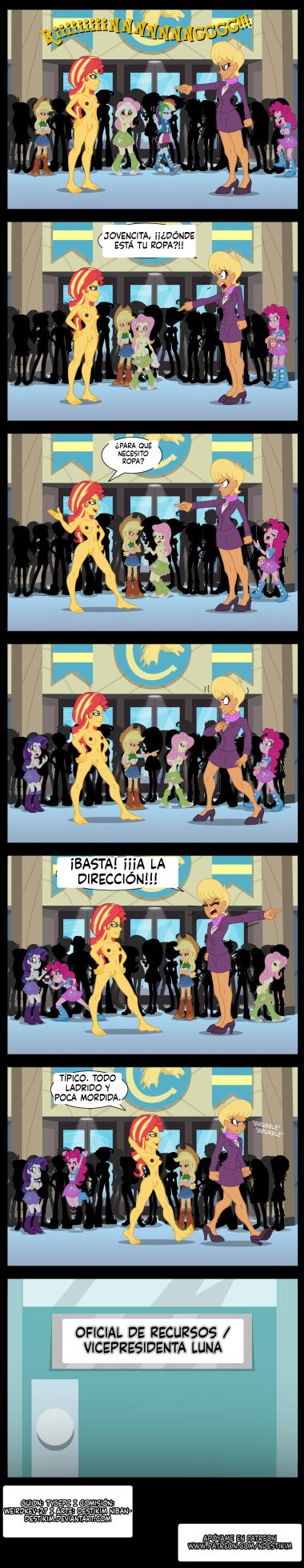 [Destikim] Where the Sunsets but Don't Shine (Ongoing) - Page 6