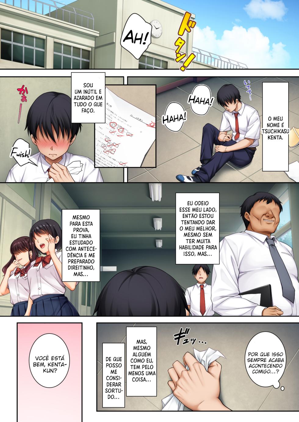 [Airy Socks] The Targeted Honor Student Comic Adaptation Vol. 1 | A Aluna Exemplar na Mira — Adaptação em Quadrinhos, Volume 1 - Page 1