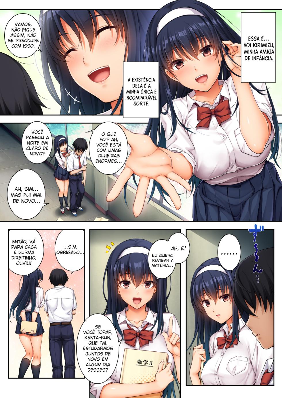 [Airy Socks] The Targeted Honor Student Comic Adaptation Vol. 1 | A Aluna Exemplar na Mira — Adaptação em Quadrinhos, Volume 1 - Page 2