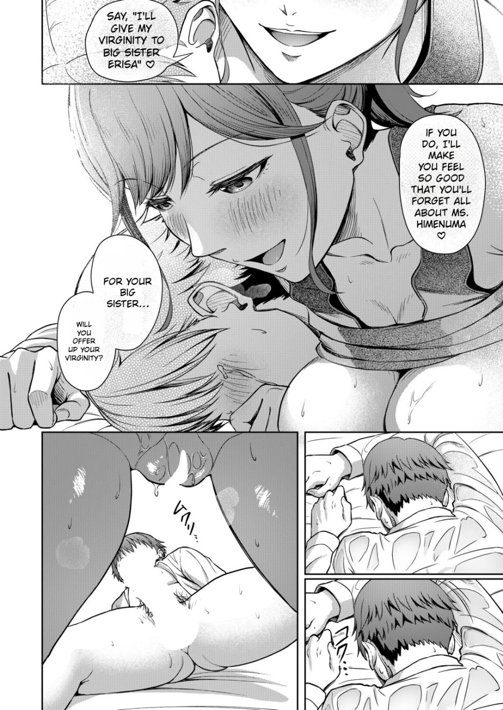[Yukimura Yukio] Erisa Oneechan Daisuki… (COMIC Mugen Tensei 2026-02) [Englishl] [MTL] - Page 38