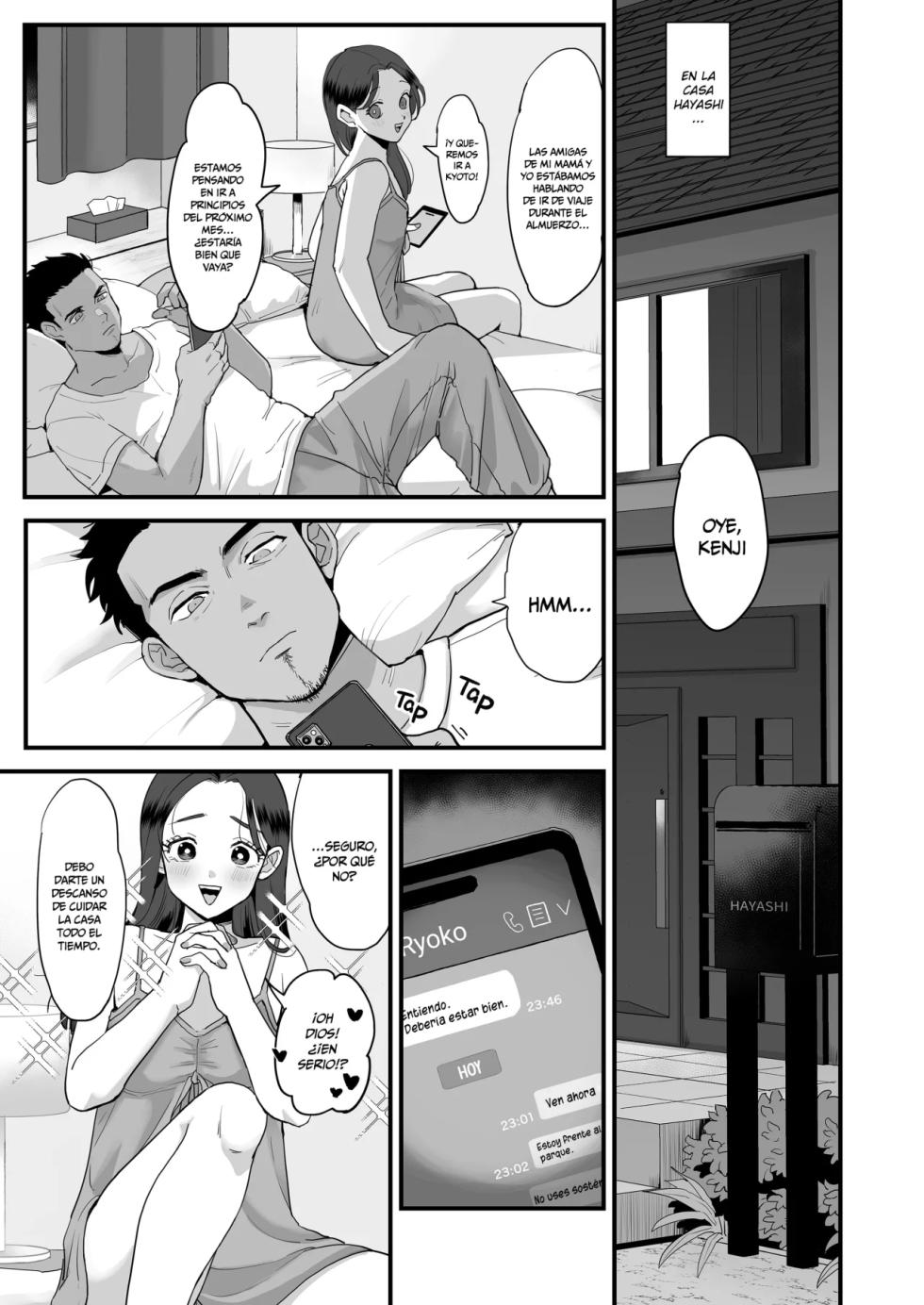A LA SEÑORA RYOKO LE GUSTA LO RUDO | Moto doukyuusei no sefure geki shime-suki no ryouko-san [sinistra (Eda)] - Page 5