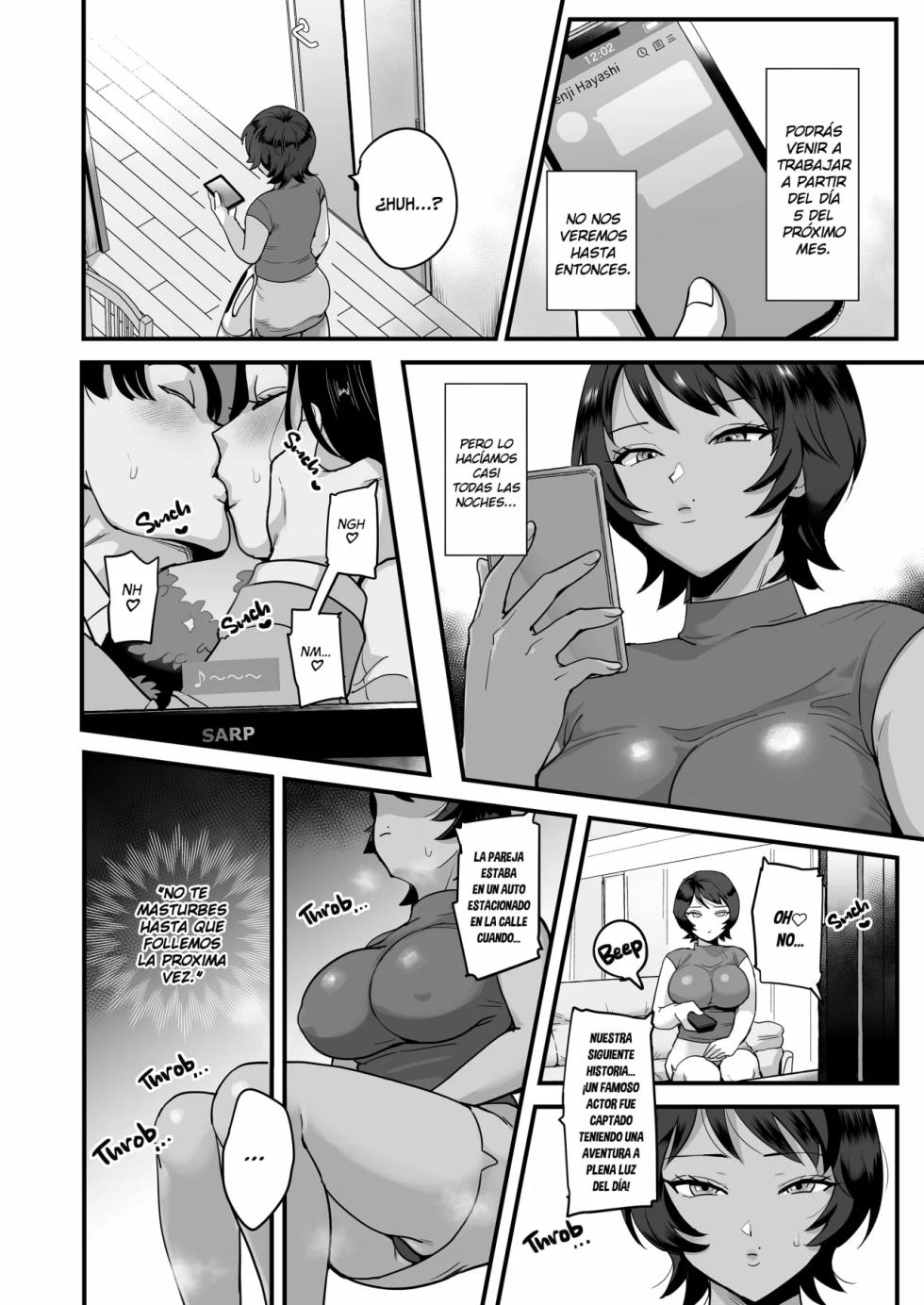 A LA SEÑORA RYOKO LE GUSTA LO RUDO | Moto doukyuusei no sefure geki shime-suki no ryouko-san [sinistra (Eda)] - Page 10