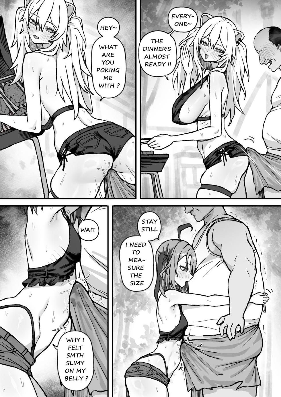 [Falboij] [HOLOSLUT] Holomem X Homeless [English] - Page 3