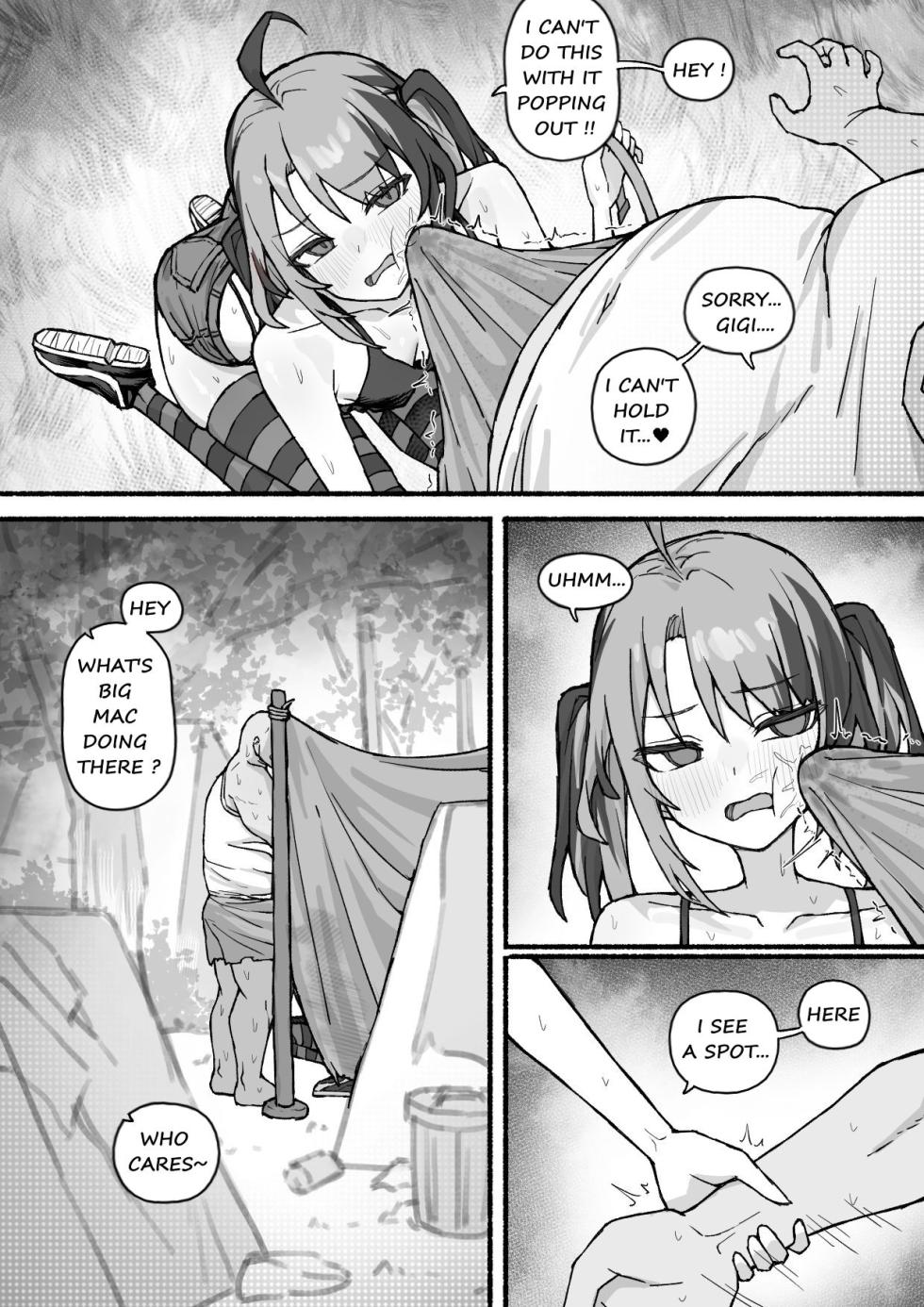 [Falboij] [HOLOSLUT] Holomem X Homeless [English] - Page 4