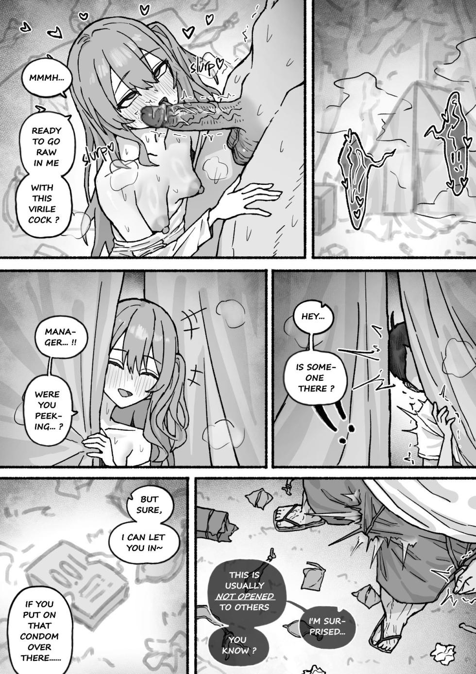 [Falboij] [HOLOSLUT] Holomem X Homeless [English] - Page 19