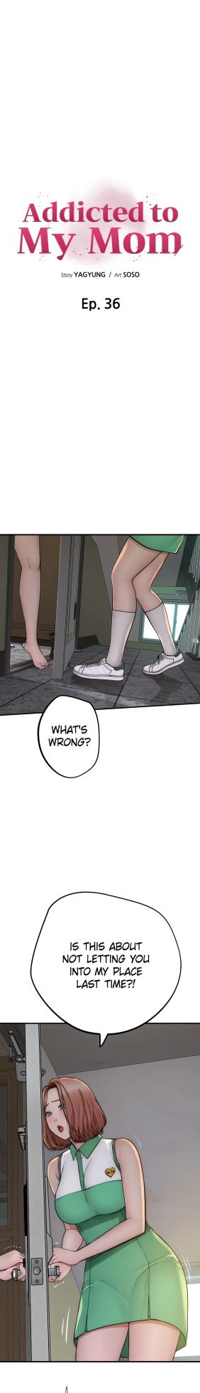 [Soso, YaGyung] Addicted to My Mom (Official) [1-101] [Completed]1-80 - Page 821