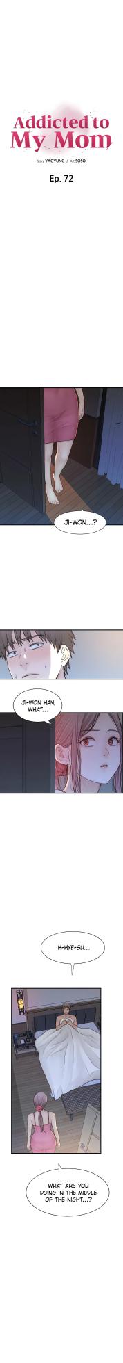 [Soso, YaGyung] Addicted to My Mom (Official) [1-101] [Completed]1-80 - Page 1734