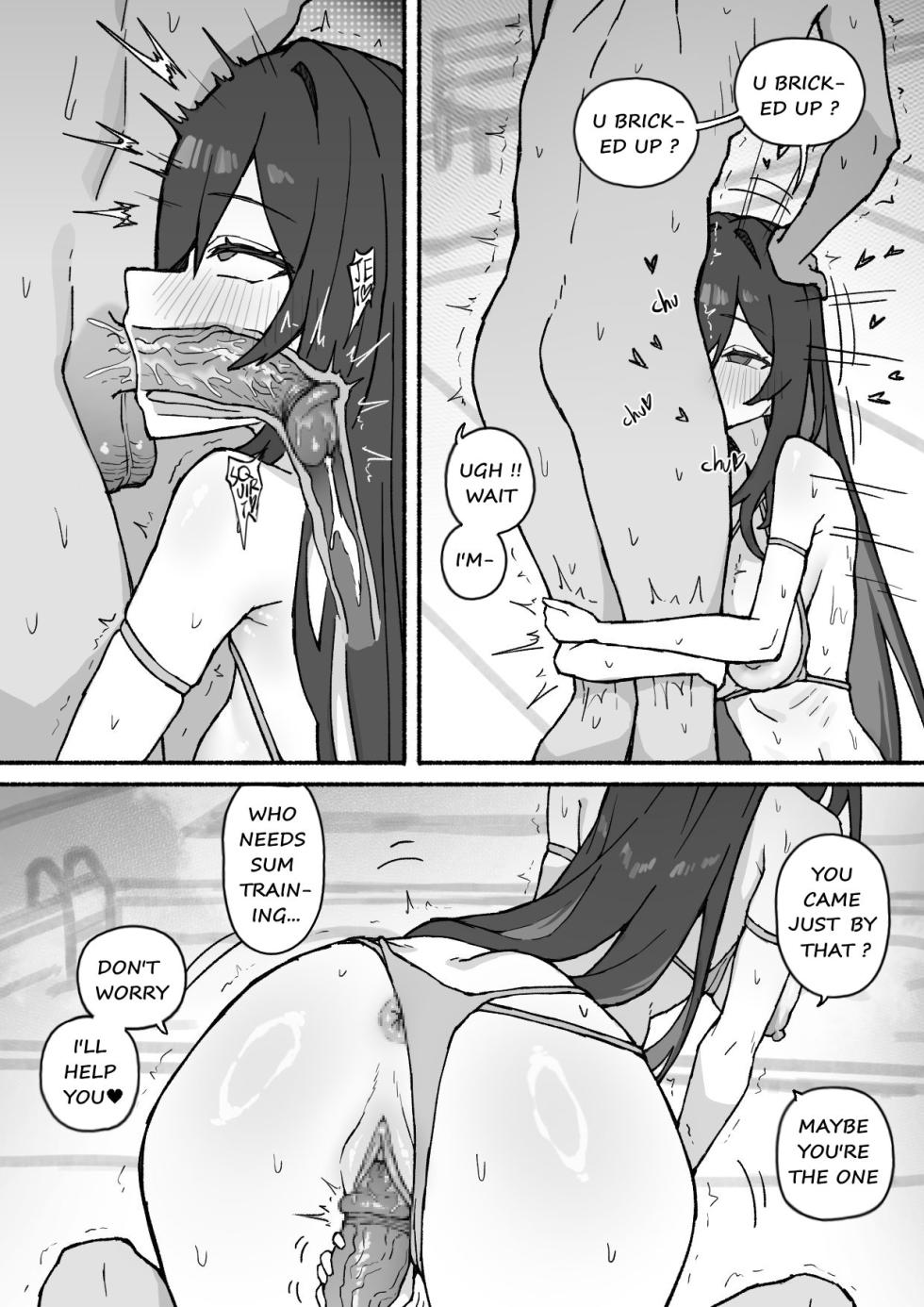 [Falboij] [HoloHarem] SUISEI SWIMMING TRAINING [English] - Page 7