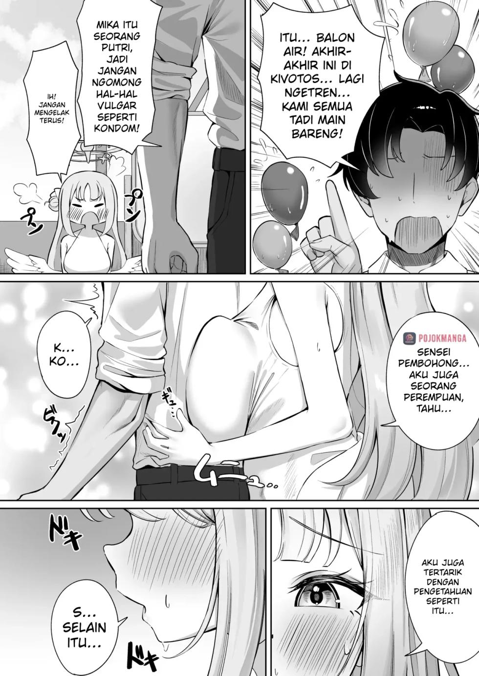 [Andrey] Mika wa Seishori no Omocha toshite Ochiteiku (Blue Archive) - Page 5