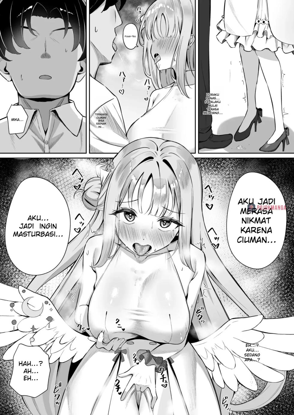 [Andrey] Mika wa Seishori no Omocha toshite Ochiteiku (Blue Archive) - Page 8
