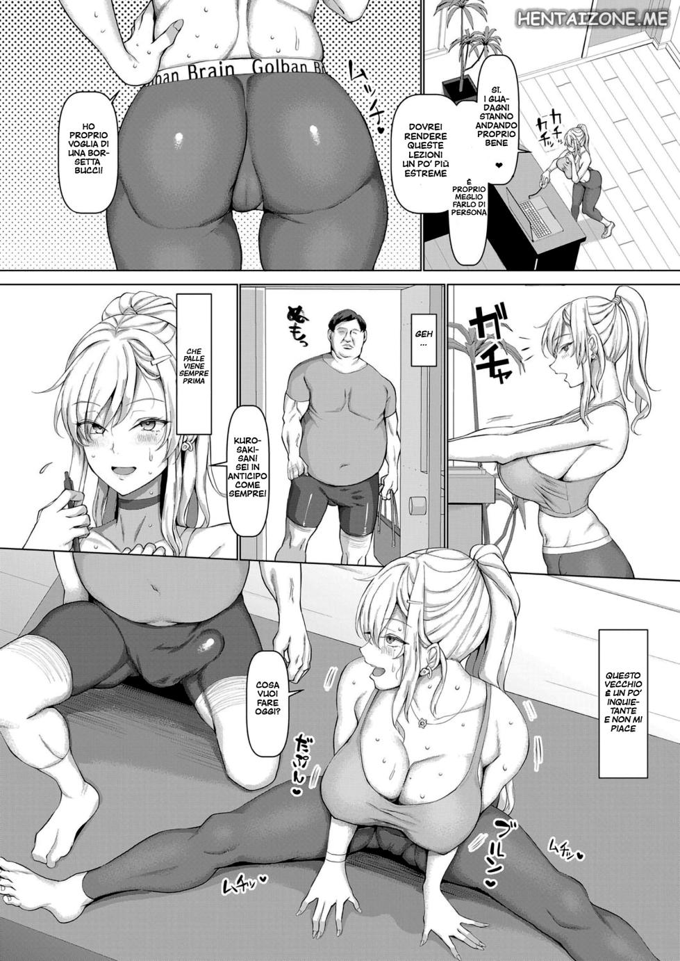 [chin] Akutoku Fitness o Torishimare! | Lezioni di Fitness (COMIC Shingeki 2022-10) [Italian] [Digital] - Page 2