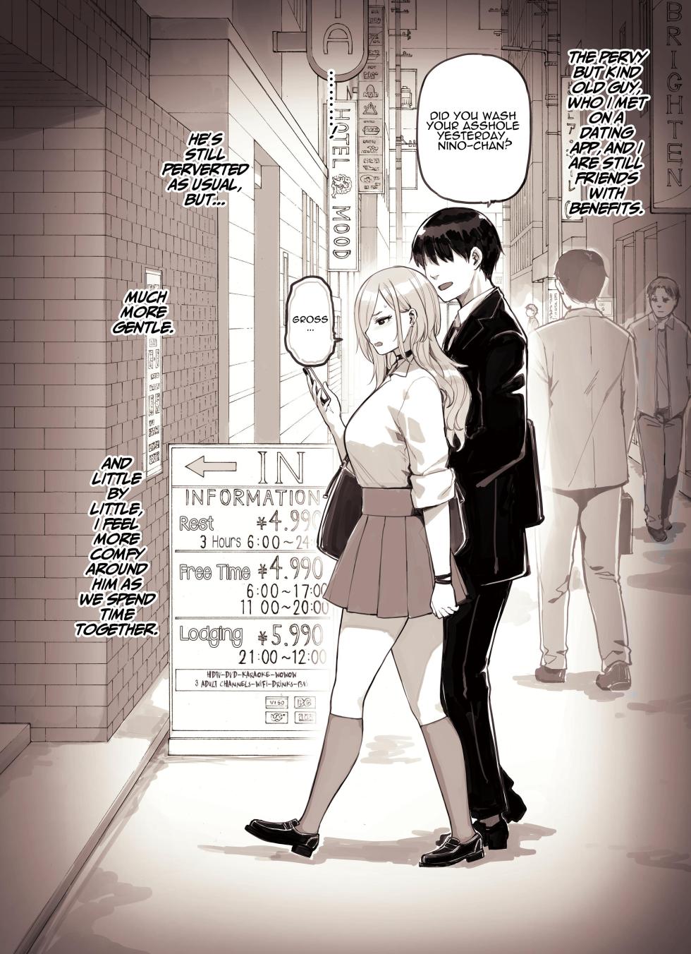 [Fukurasuzume (Sunabasuzume)] Oji-san ga Suki Sugiru Gal 3 | The Gal That Really Loves Older Men 3 [English] {ADTL} - Page 3