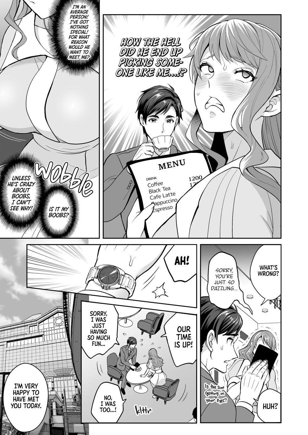 [Tokimachi☆Eisei] Cant a Futanari Girl Get Married!? - Page 21