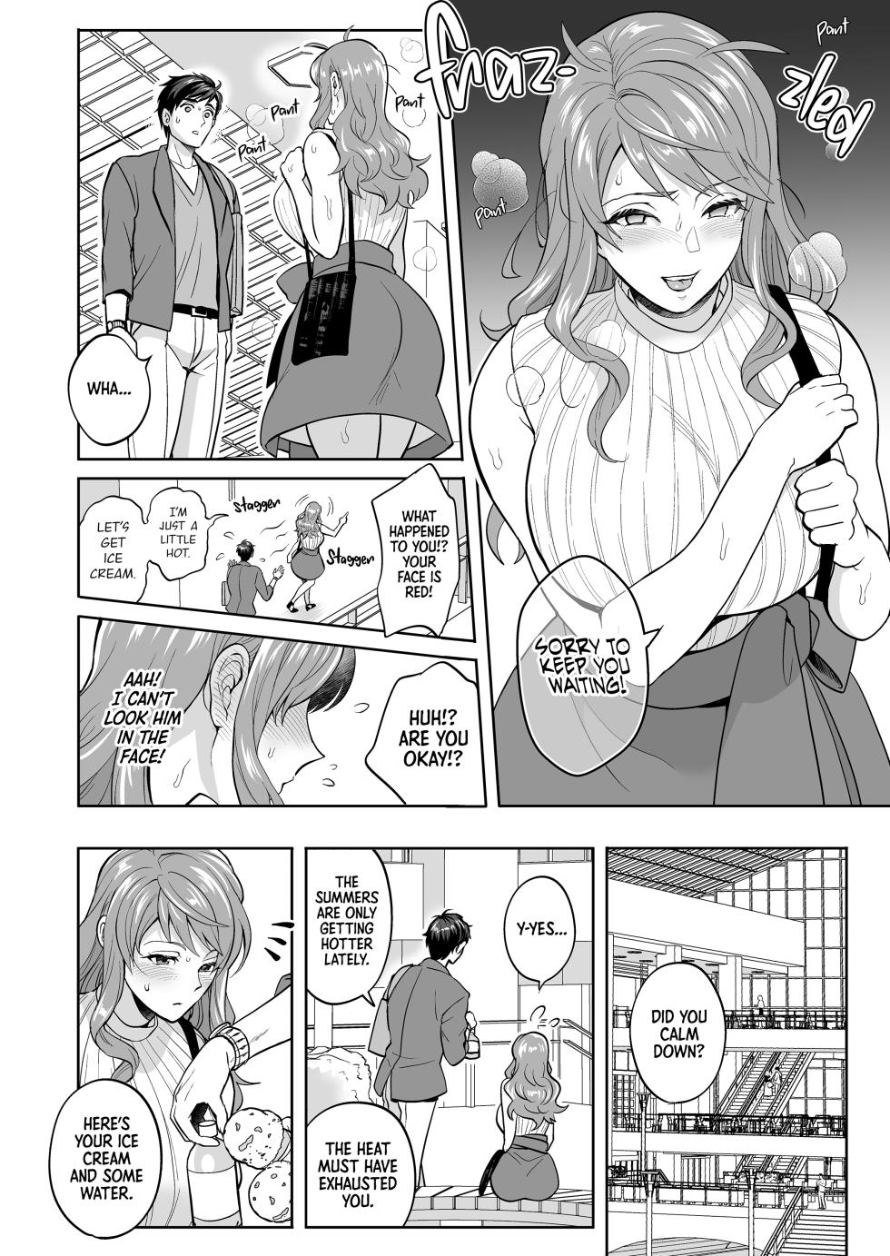 [Tokimachi☆Eisei] Cant a Futanari Girl Get Married!? - Page 36
