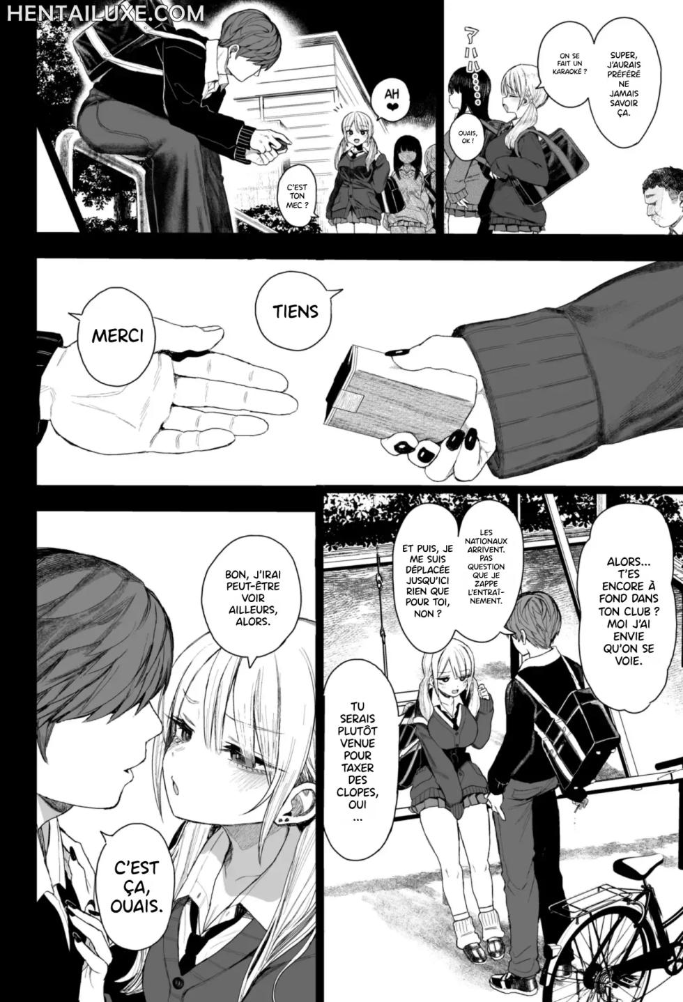 Correcting A Bratty Gyaru (by Kuromotokun) - Page 9