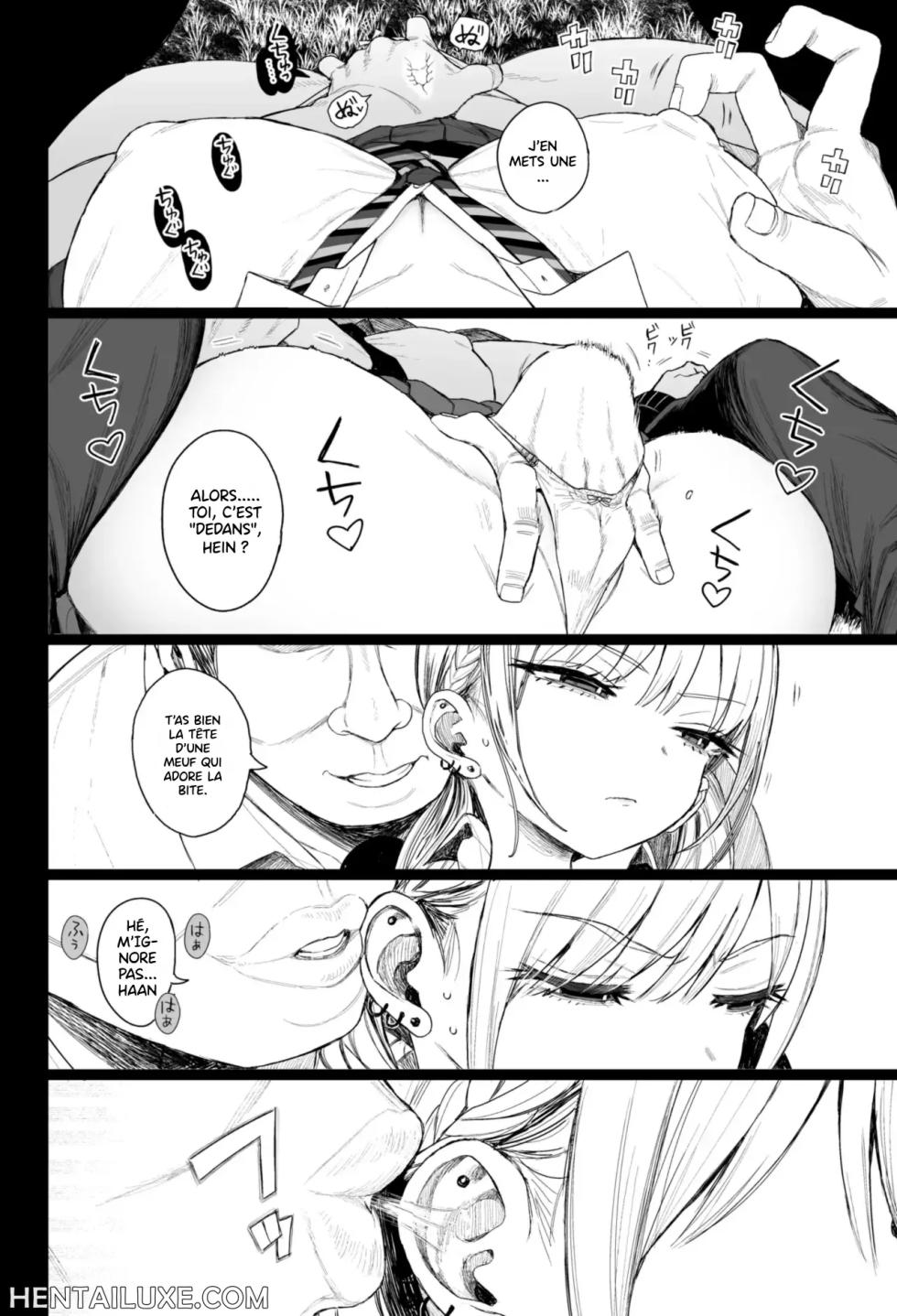 Correcting A Bratty Gyaru (by Kuromotokun) - Page 17