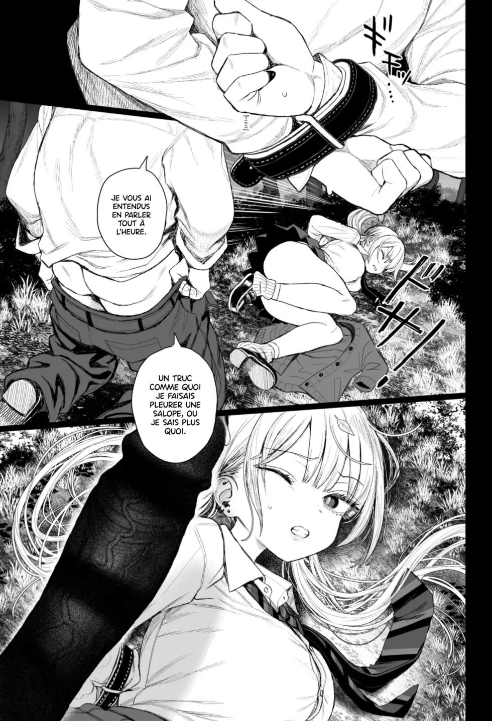 Correcting A Bratty Gyaru (by Kuromotokun) - Page 20