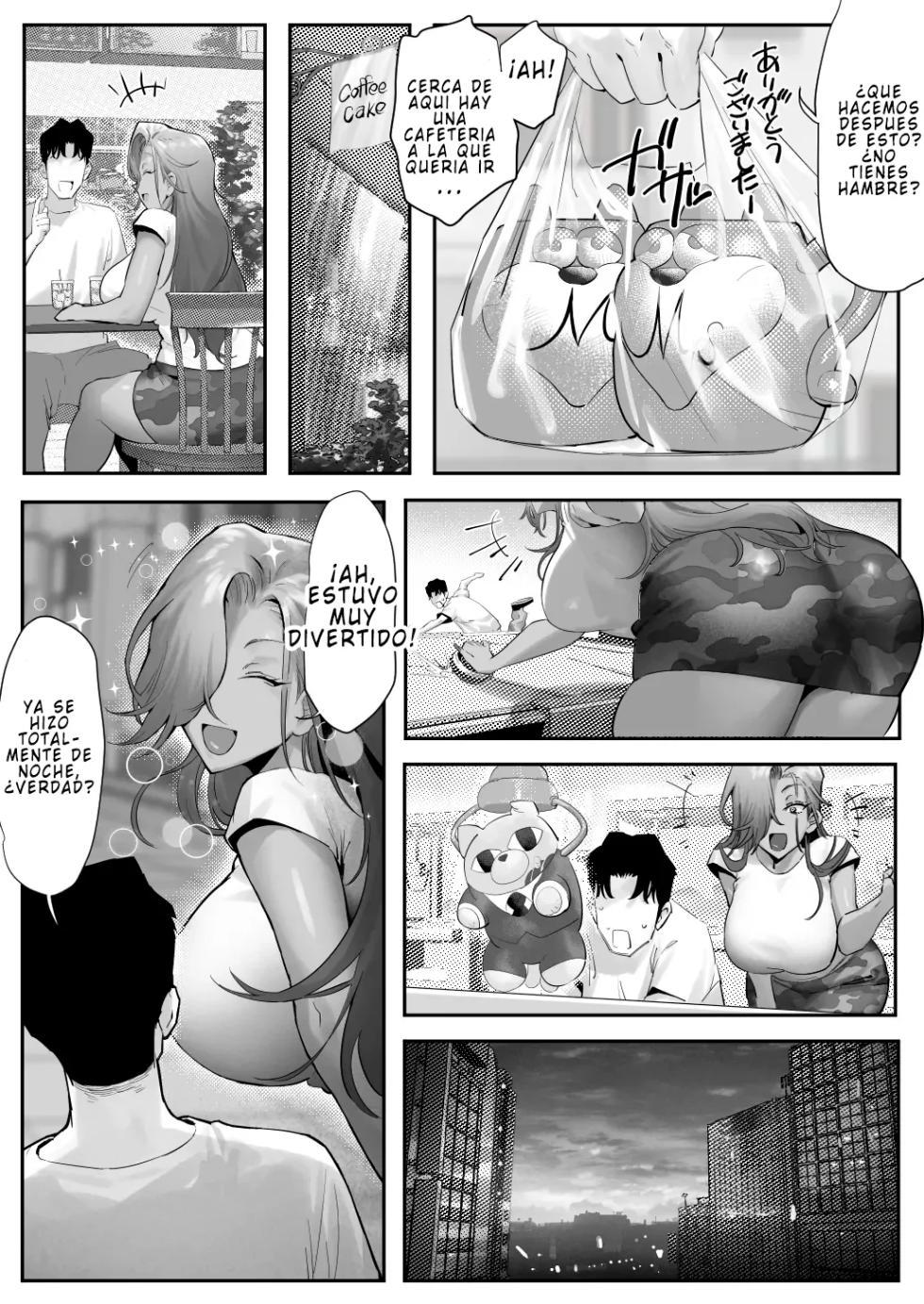 [Nakamo][Spanish]Mi jefa gyaru y la historia de infidelidad 5 - Page 35