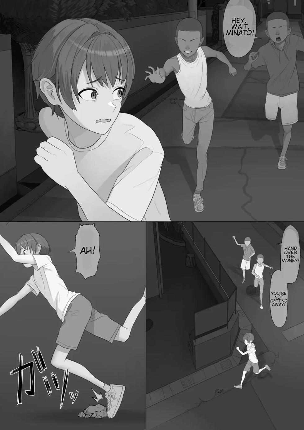 Mother Defeated By The Evil Twins Who Made Her Son Cry - Page 3