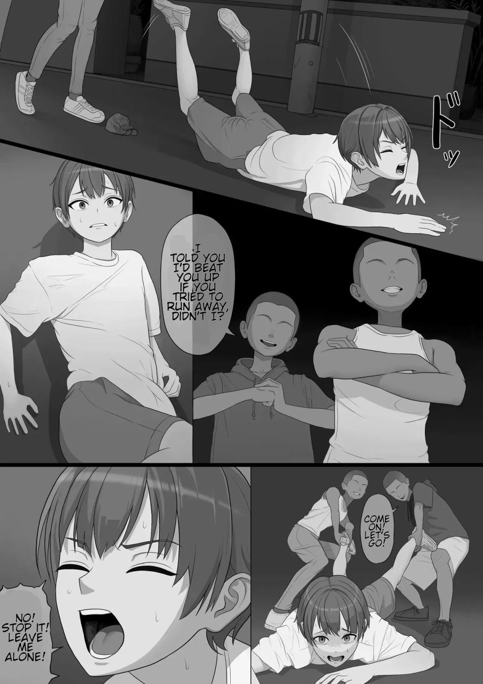 Mother Defeated By The Evil Twins Who Made Her Son Cry - Page 4