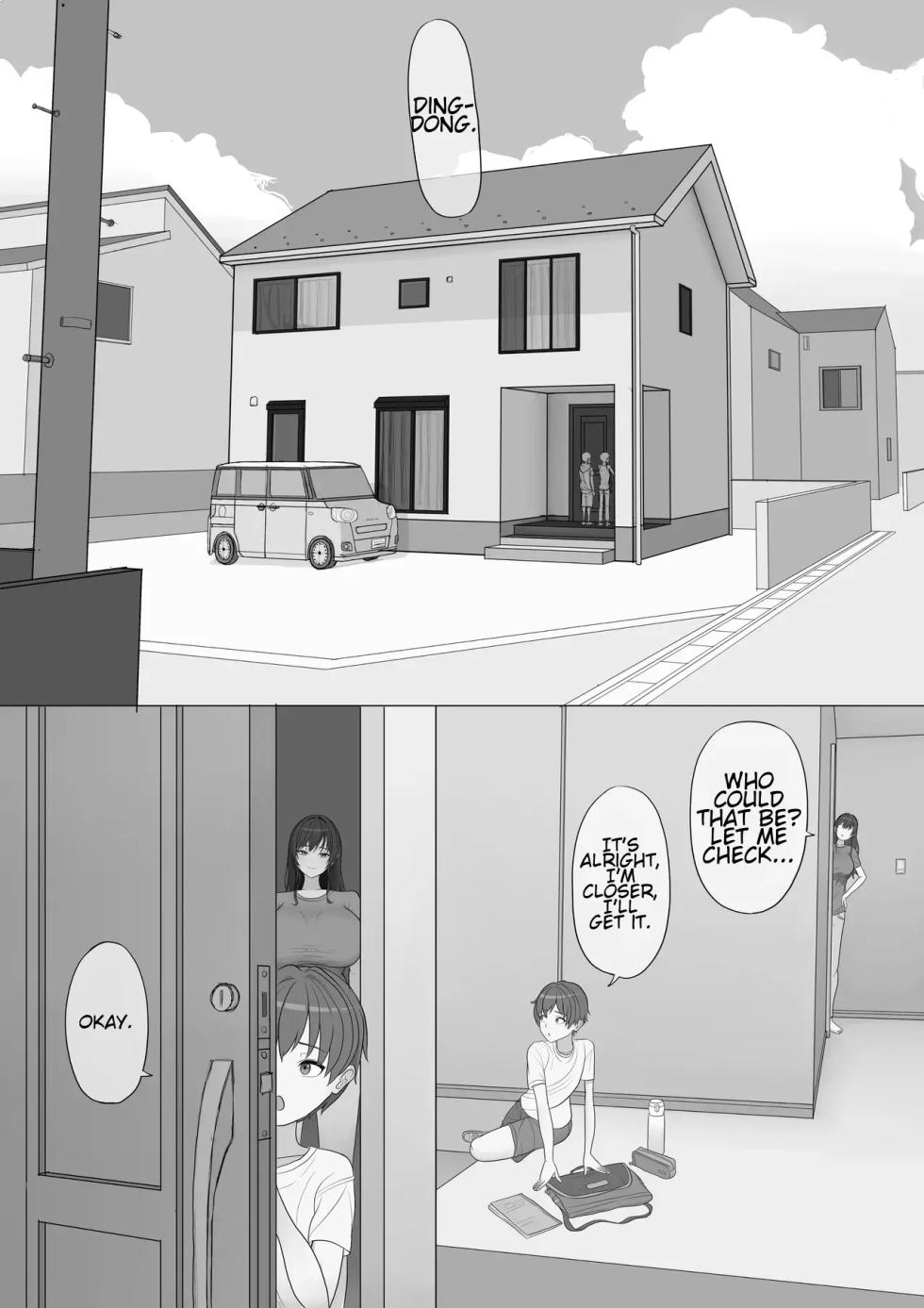 Mother Defeated By The Evil Twins Who Made Her Son Cry - Page 8