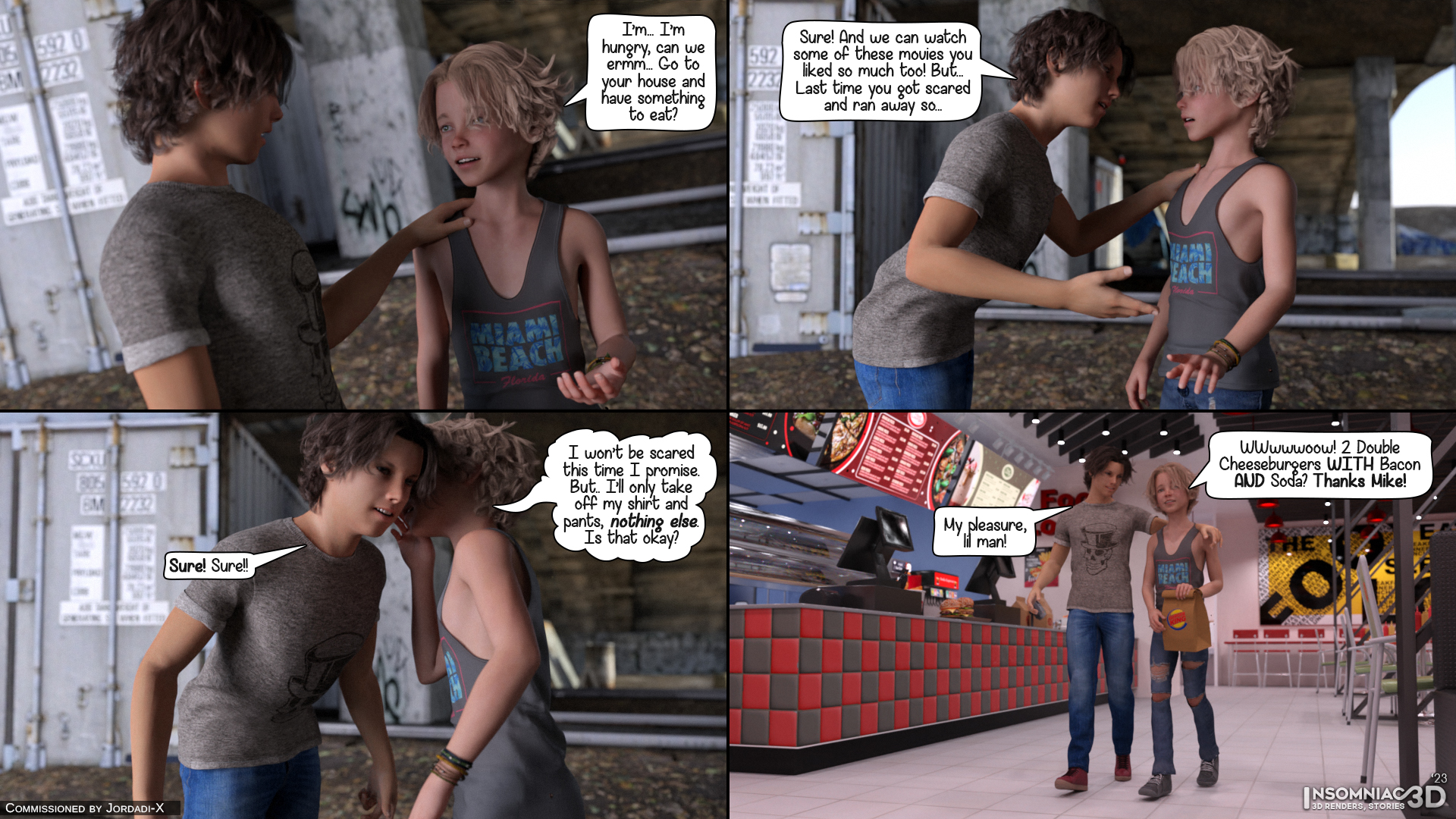 Insomniac - Sam and the Street Boys: Ronan and Thomas (a prequel) - Page 16